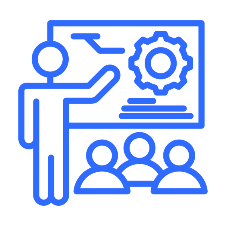 Training & Professional Development Icon